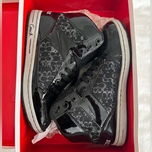 Coach Norra high top tennis shoes!